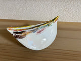 兼澤 愛朱 「花入れ 舟型 b」
