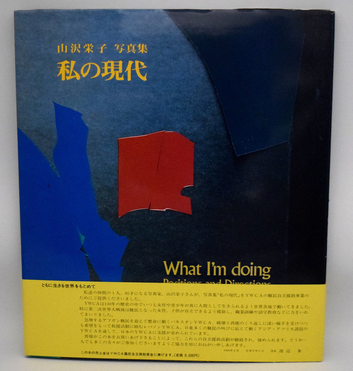 山沢栄子「山沢栄子写真集 私の現代 What I'm doing