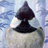atelier*zephyr Portrait of birds #004「ヒガラ」