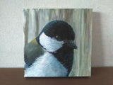 atelier*zephyr Portrait of birds #003「シジュウカラ」