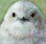 atelier*zephyr Portrait of birds #001 「シマエナガ」