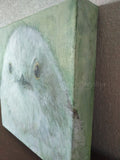 atelier*zephyr Portrait of birds #001 「シマエナガ」