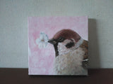 atelier*zephyr Portrait of birds #002「スズメ」