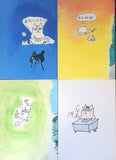 野川犬「ニャンでもない日日」全巻セット1-4