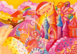 【Ms. Melissa】白石真凰 A flat work composed of multiple pages, in a picture-book format.