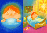 【Ms. Melissa】白石真凰 A flat work composed of multiple pages, in a picture-book format.