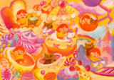 【Ms. Melissa】白石真凰 A flat work composed of multiple pages, in a picture-book format.