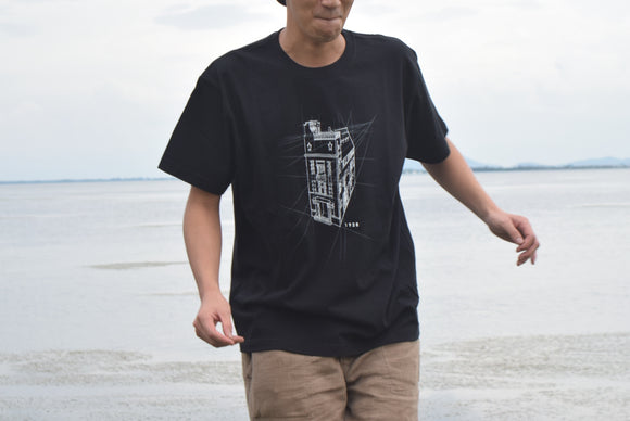 オリジナルTシャツ　黒・L