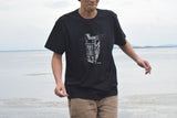 オリジナルTシャツ　黒・L