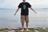 オリジナルTシャツ　黒・L