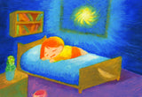 【Ms. Melissa】白石真凰 A flat work composed of multiple pages, in a picture-book format.