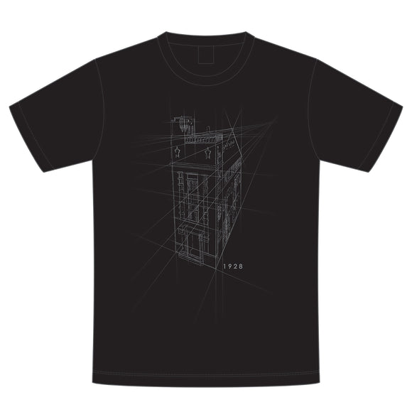 オリジナルTシャツ　黒・XL