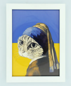 山田貴裕 「Vermeer Cat Ukraine」
