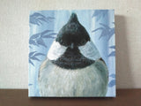 atelier*zephyr Portrait of birds #004「ヒガラ」
