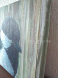 atelier*zephyr Portrait of birds #003「シジュウカラ」