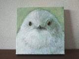 atelier*zephyr Portrait of birds #001 「シマエナガ」