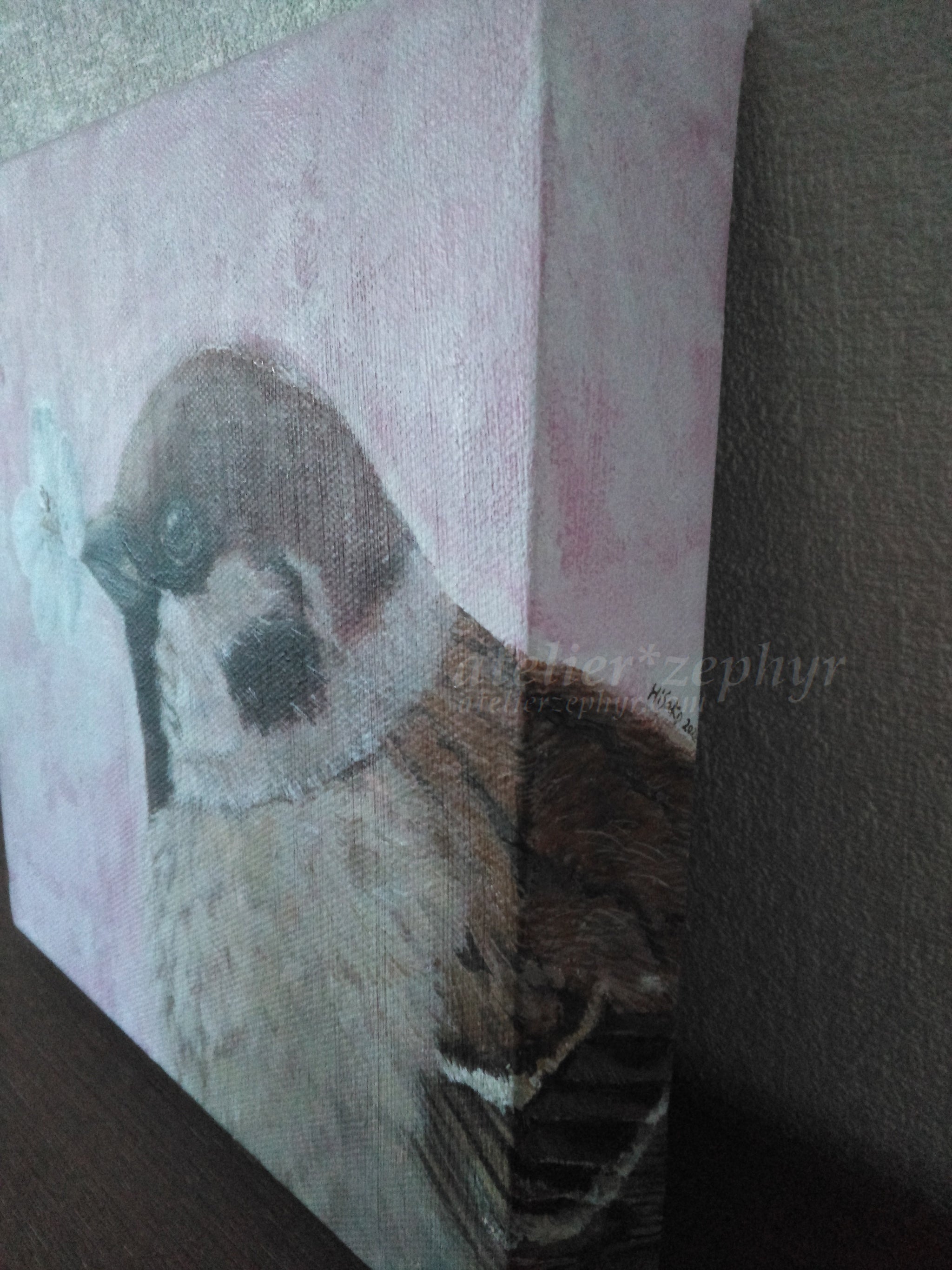 atelier*zephyr Portrait of birds #002「スズメ」 – Dohjidai