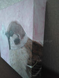 atelier*zephyr Portrait of birds #002「スズメ」