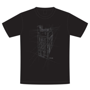 オリジナルTシャツ　黒・L
