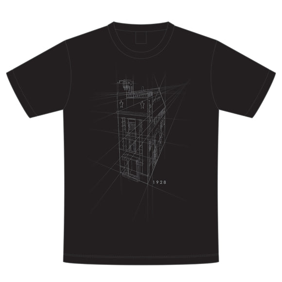 オリジナルTシャツ　黒・L