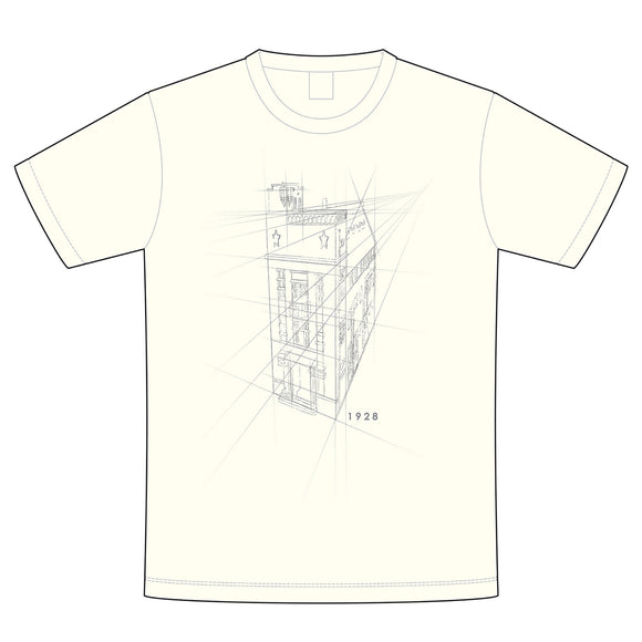 オリジナルTシャツ　白・XL
